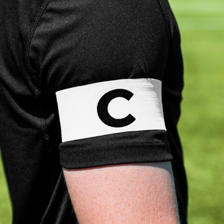 White Captains Armband