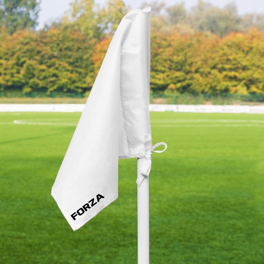 White Corner Flags [4 Pack]