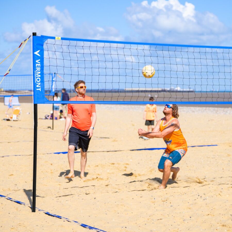 Vermont Portable Volleyball Sets [Beach & Regulation]