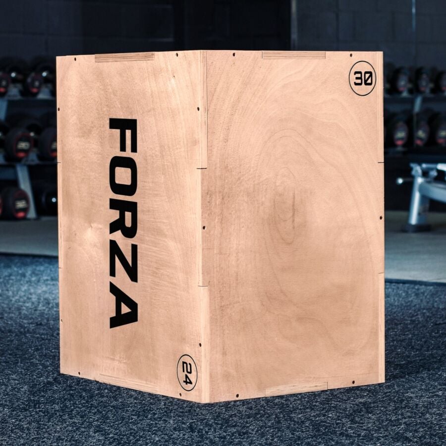 FORZA 3-in-1 Wooden Plyometric Jump Box | Net World Sports