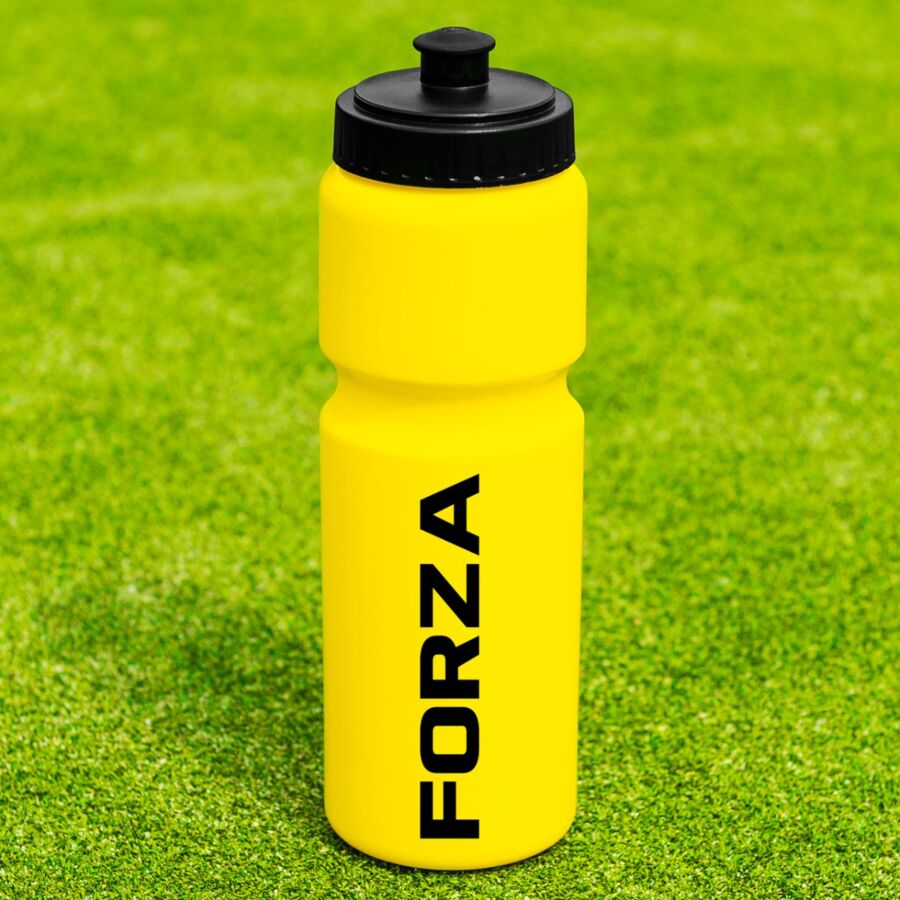 Yellow Sports Water Bottle