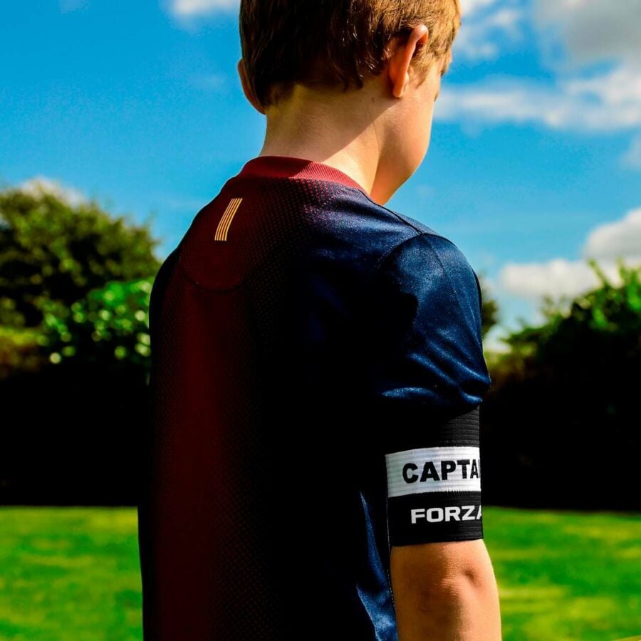 Football Captains Armbands - Black