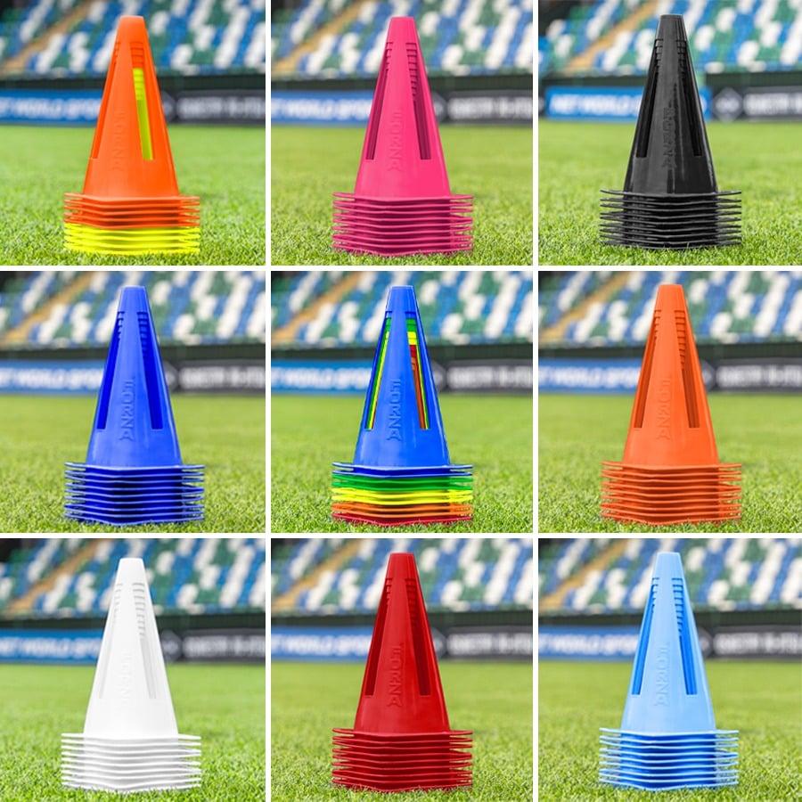 FORZA Flexi Cones [Pack of 10] 