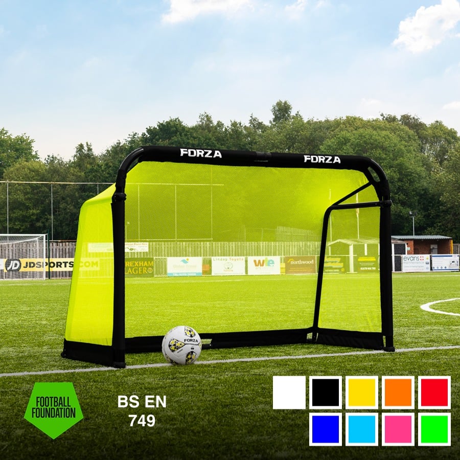 FORZA POD GOAL – PRO ALU50 Folding Soccer Goal [4x Sizes]