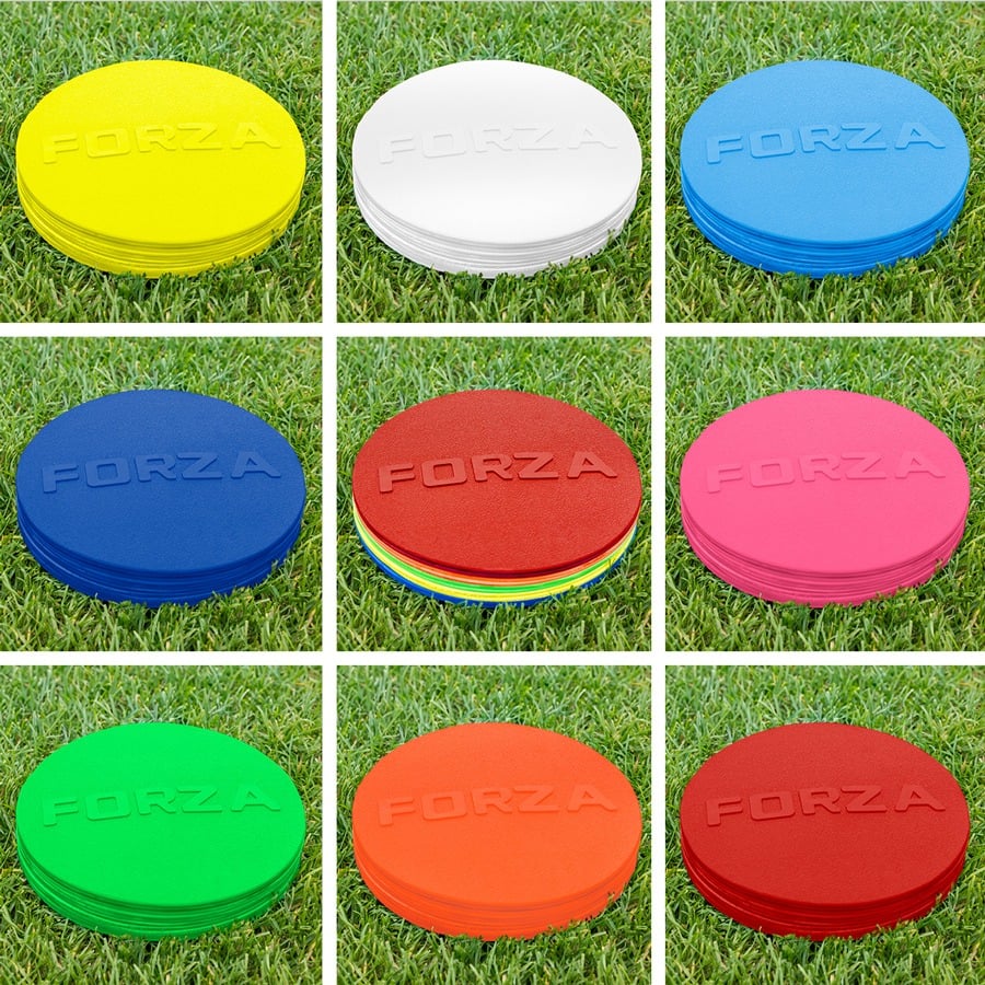 FORZA Flat Disc Markers [Pack of 10]