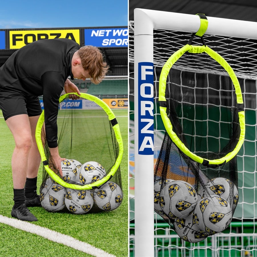 FORZA Soccer Target Net & Ball Bag 