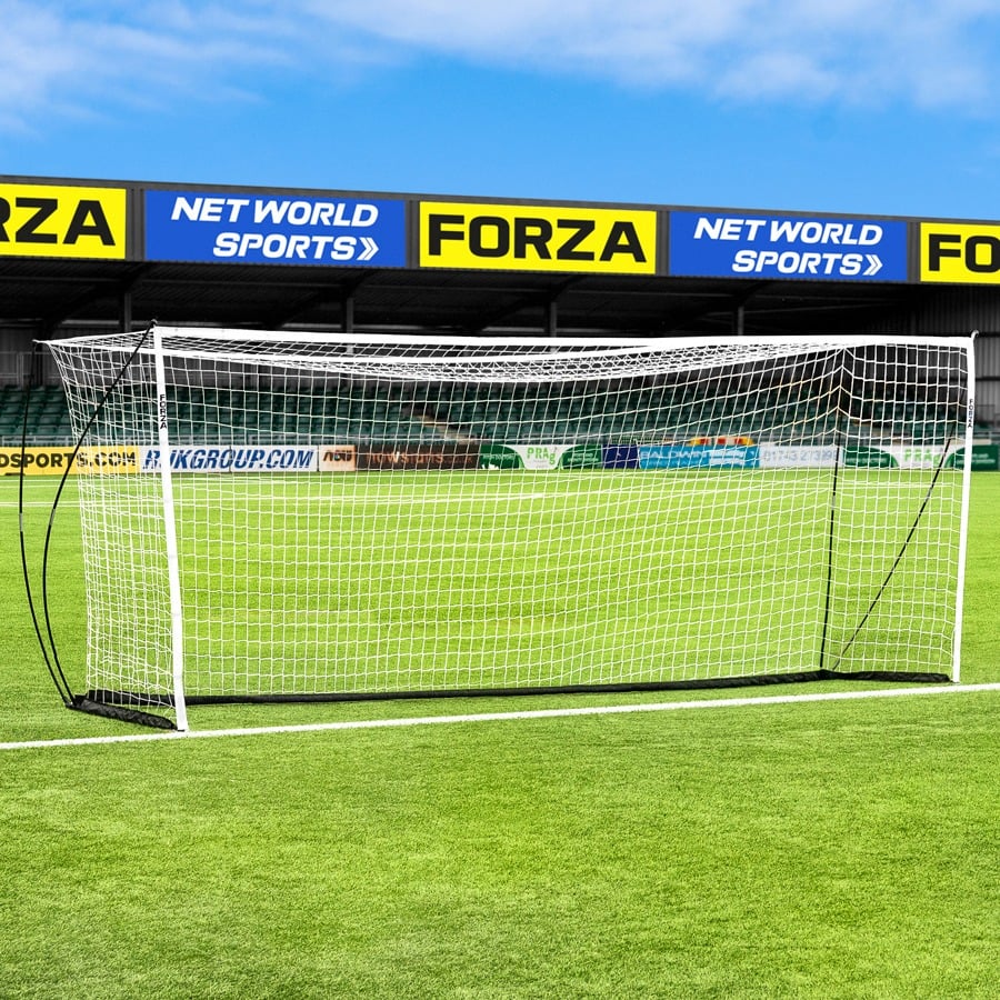 24 x 8 FORZA ProFlex Pop Up Soccer Goal 