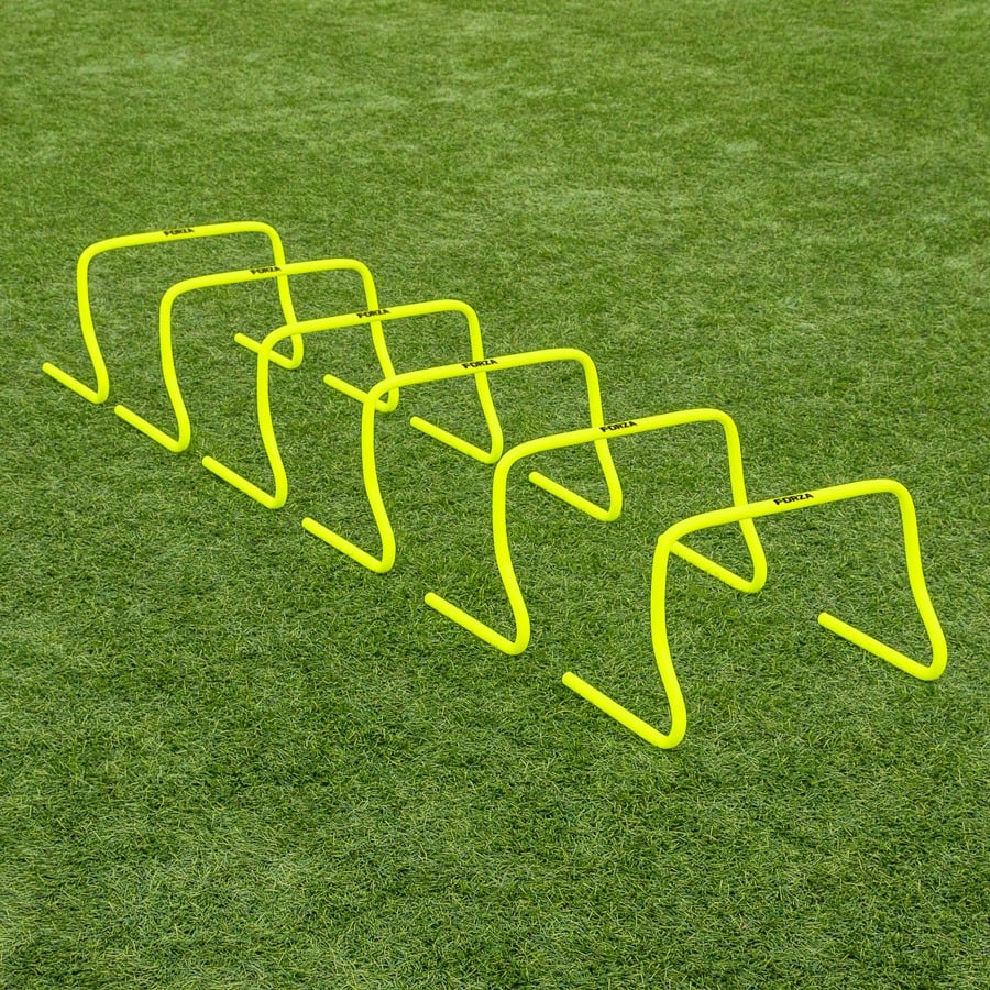 FORZA Speed Training Hurdles [3x Sizes] - Pack of 6