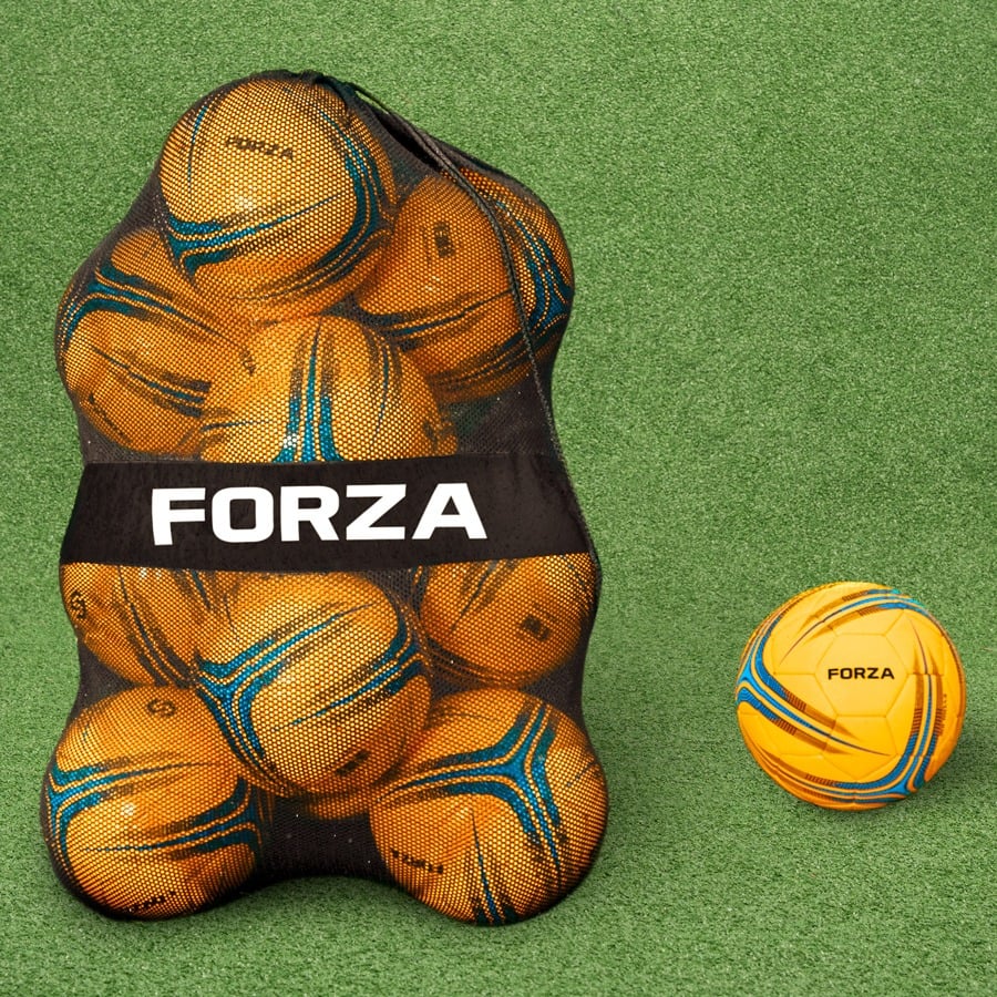 FORZA Soccer Balls & Carry Bag [12 Pack + Bag]
