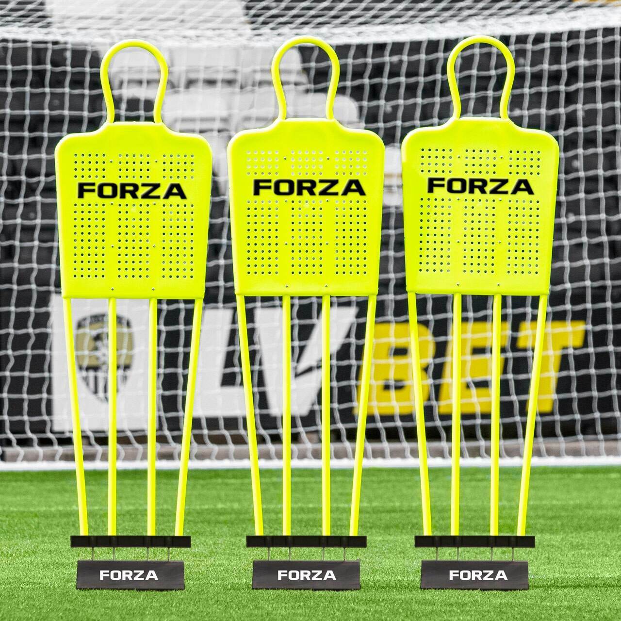 FORZA ASTRO Soccer Mannequins [Includes Bases] - Senior Pack of 3