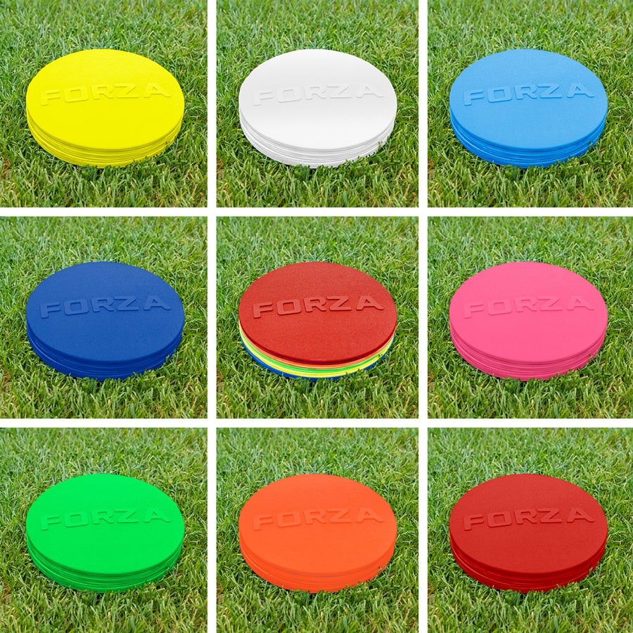 FORZA Mini Flat Disc Markers [Pack of 20]