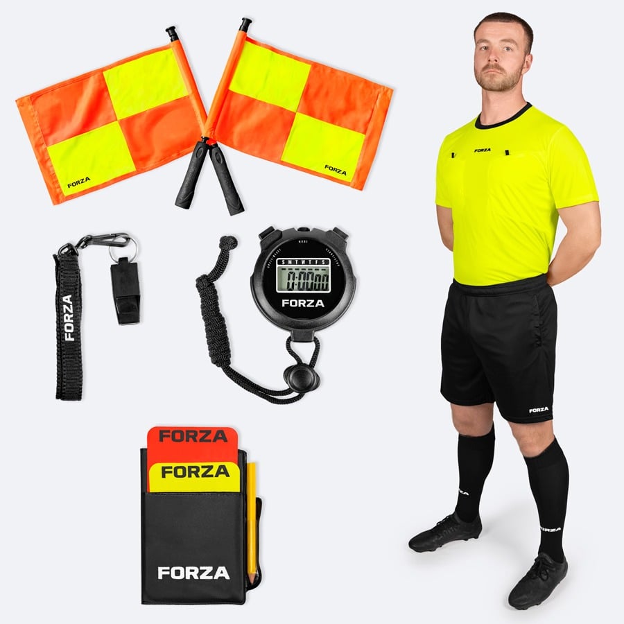 FORZA Soccer Referee Kit Bundles [Standard/Premium]