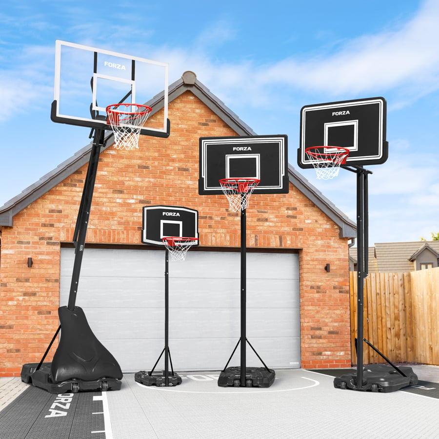 FORZA Adjustable Basketball Hoop & Stand System