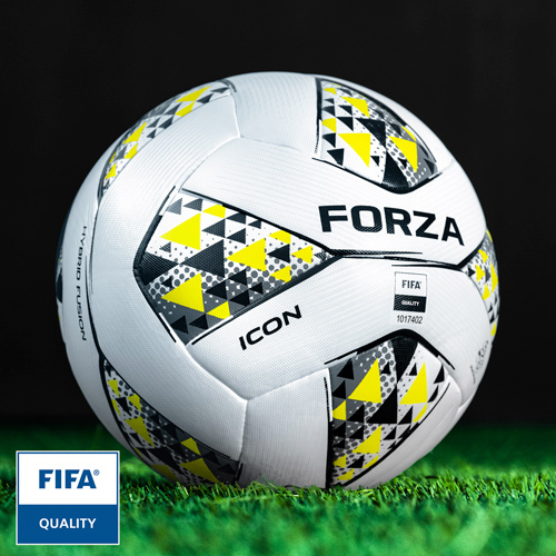 FORZA Icon Pro Match Soccer Ball FIFA Quality