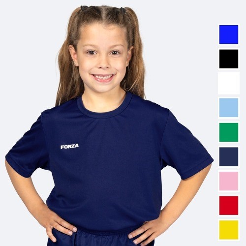 Kids Short Sleeve Soccer Jersey