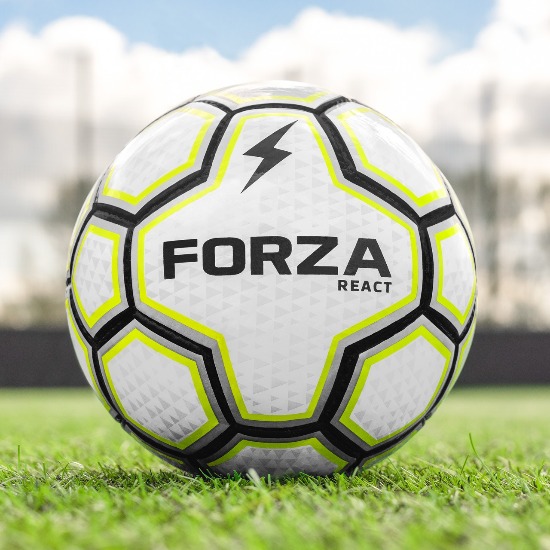 FORZA pro goalkeeper react soccer balls