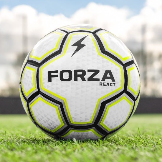 FORZA pro goalkeeper react soccer balls