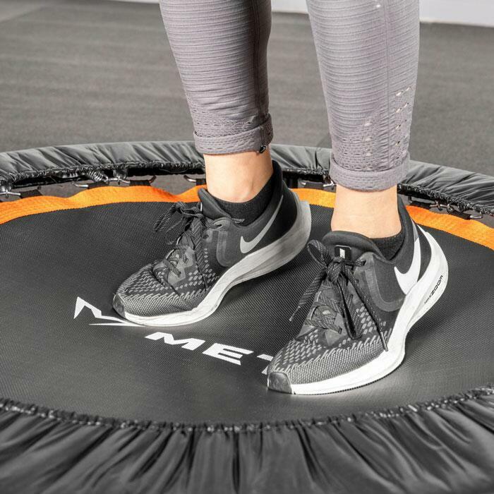 Trampolín Fitness: La MEJOR CAMA ELÁSTICA para hacer Ejercicio