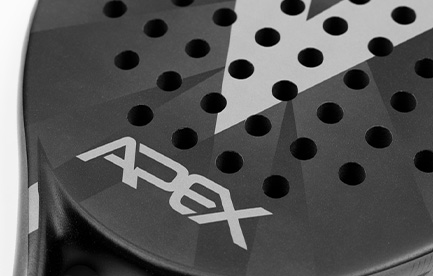 padel racket (black)