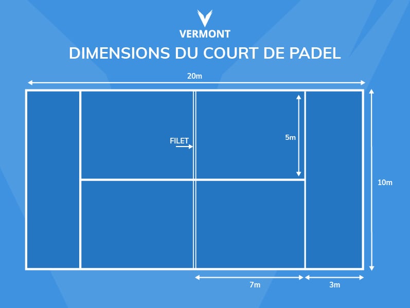 Padel Court Dimensions