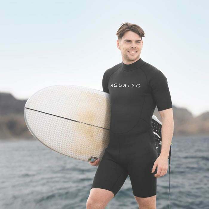 Skin Tight Wetsuit for Water Sports