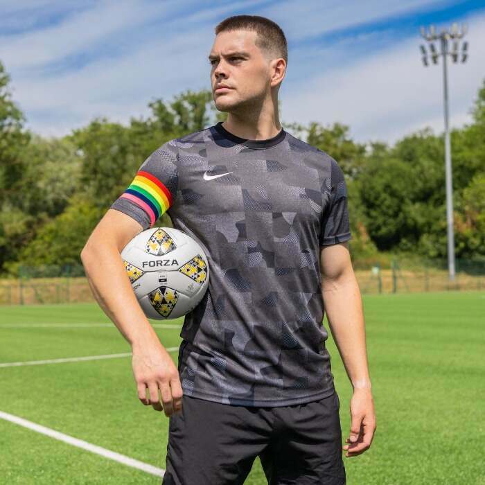 rainbow football kit