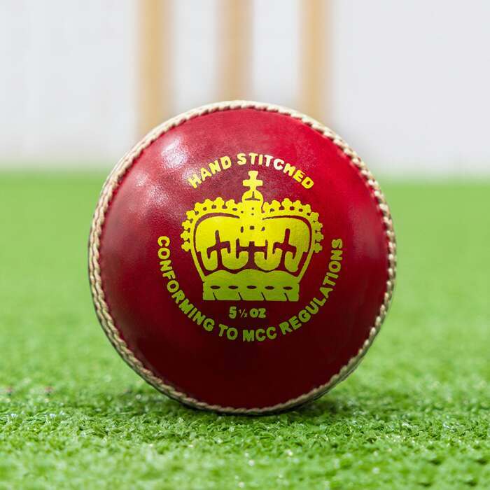 county match cricket ball