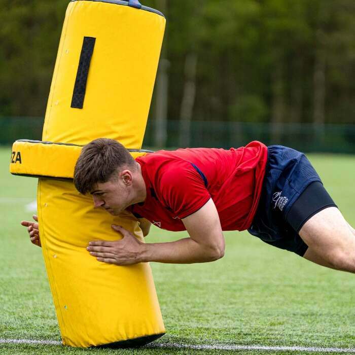 rugby tackle ring