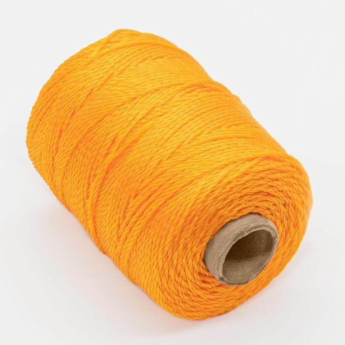 Heavy-Duty Orange Line Marking Twine [656ft]