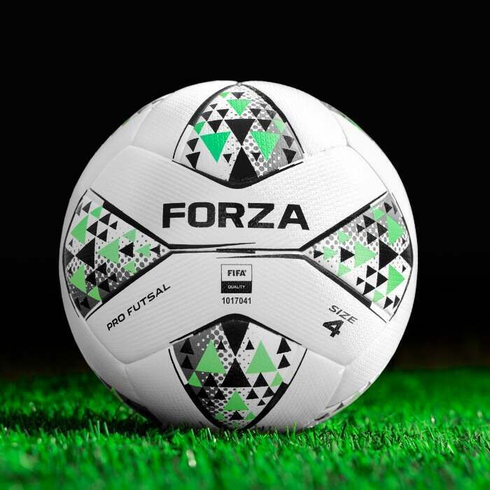 Pelotas de fútbol FORZA Futsal – Pelotas de fútbol estándar y profesional  tamaño regulatorio [Net World Sports]