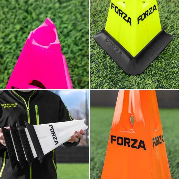 football training cones