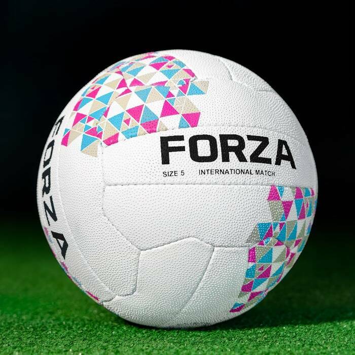 Laminated FORZA International Match Netball 