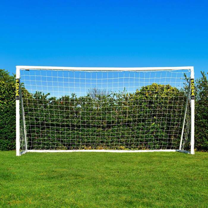 3,7m x 1,8m FORZA But de Football avec Système Clic | Cages de Foot de Mini-Soccer