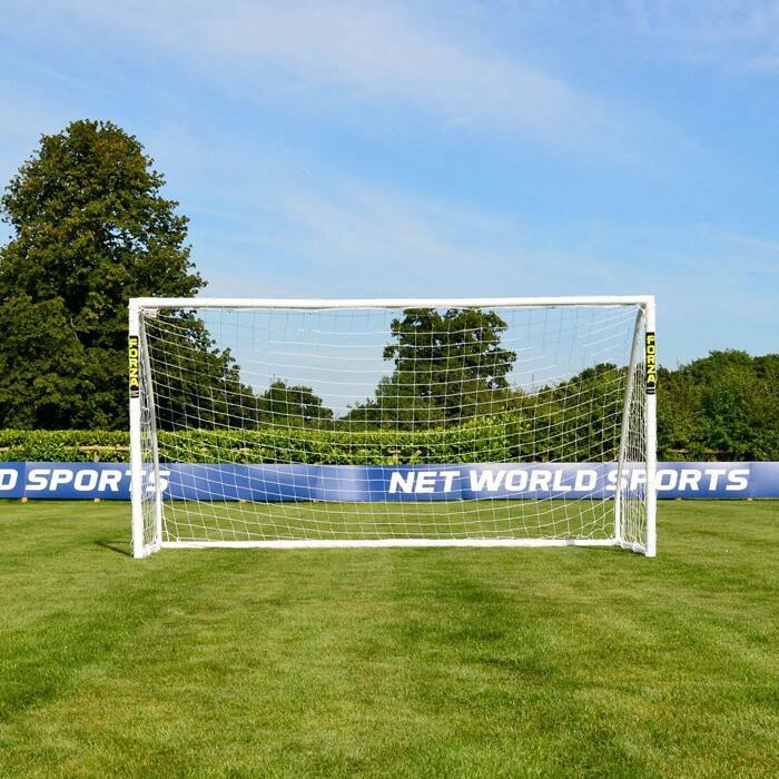 Porta da calcio FORZA Match 3,7 x 1,8 m | Porta da calcio per bambini