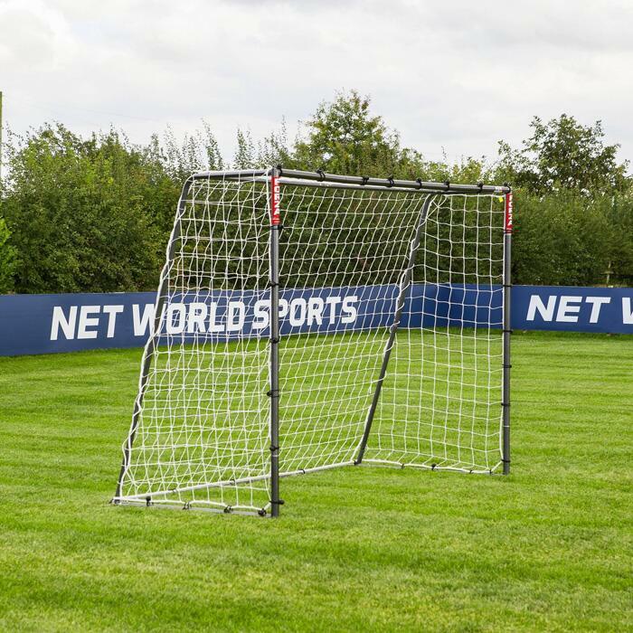 2.4m x 1.8m Football Goals | Steel Football Goals For Kids