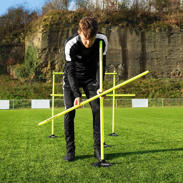  Vallas de entrenamiento de agilidad, paquete de 5