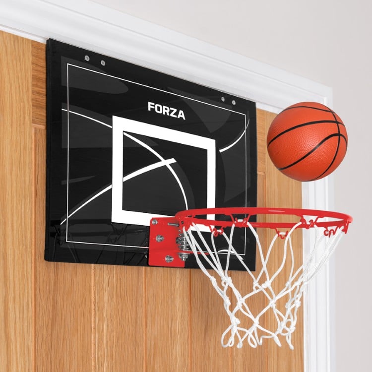 FORZA Mini Over The Door Basketball Hoop | Net World Sports