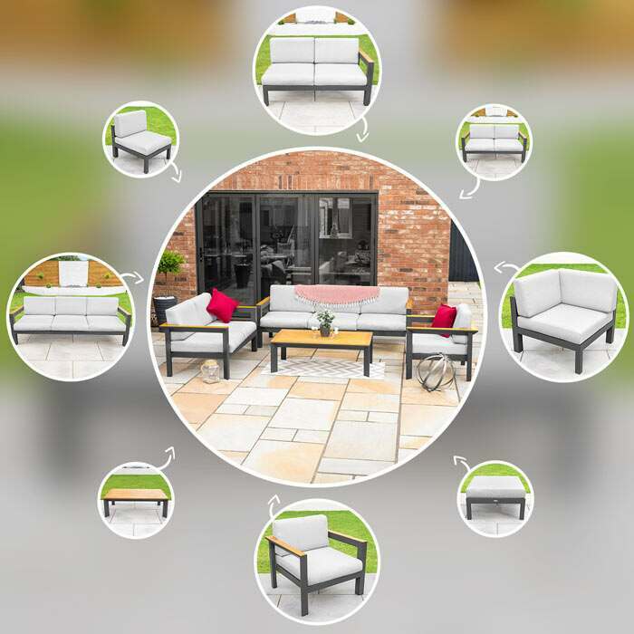 luxury garden furniture sets