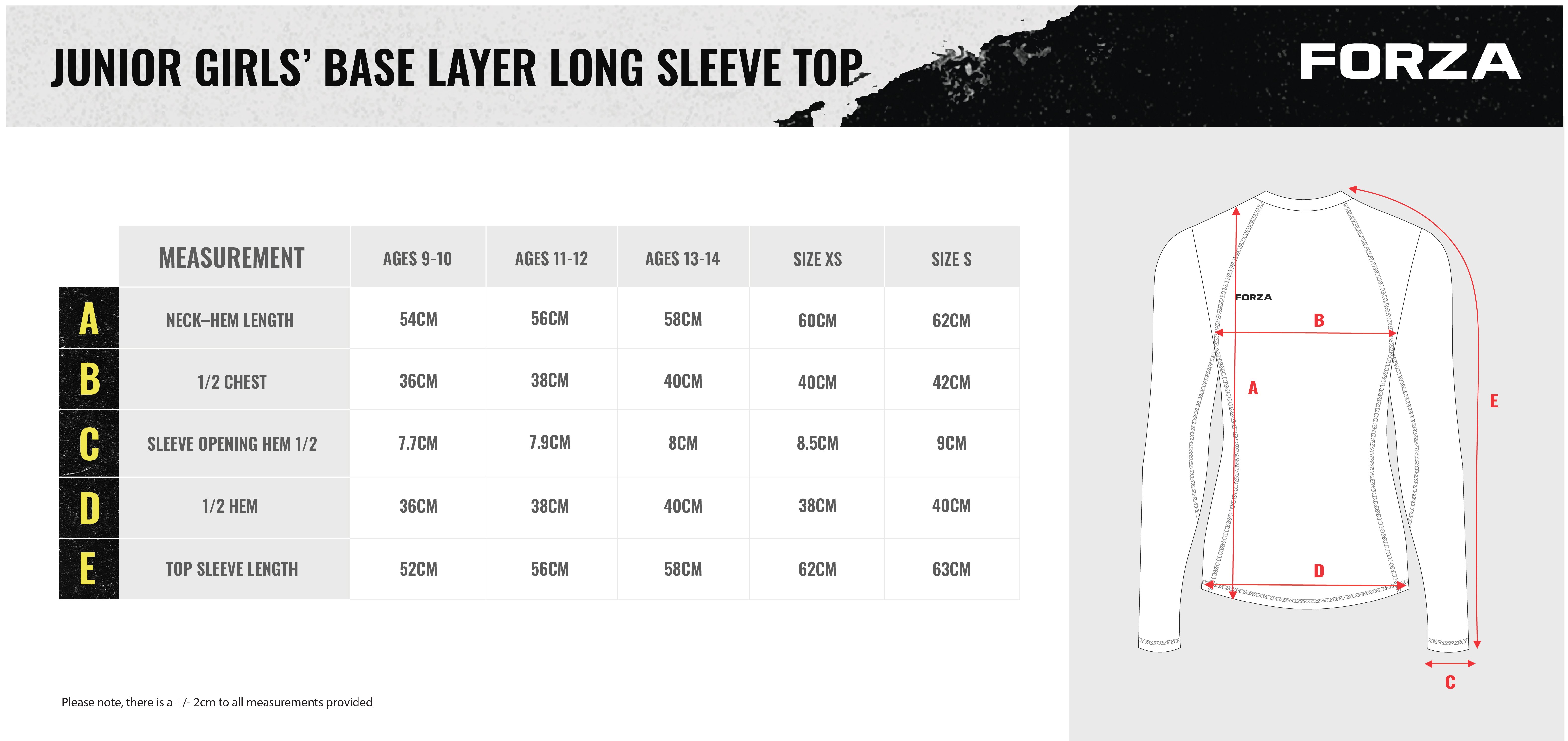 girls players long sleeve top girls players long sleeve top