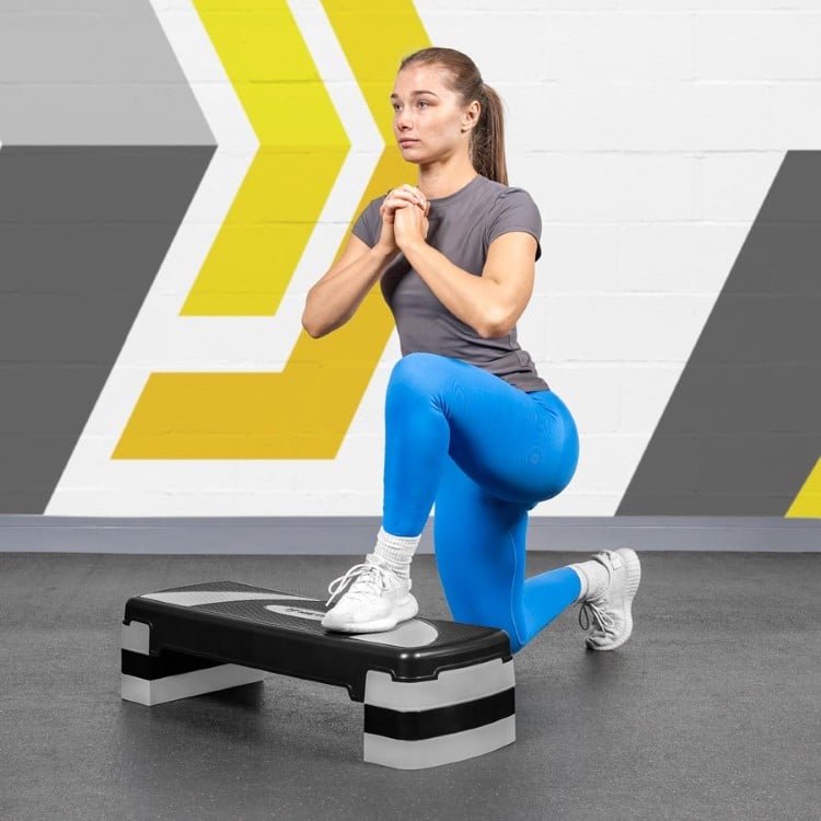 FORZA Adjustable Fitness/Aerobic Step │ Net World Sports