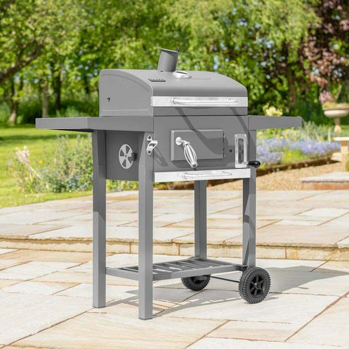 Portable Outdoor BBQ | Deluxe Charcoal BBQs