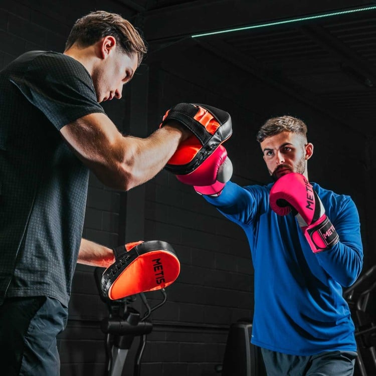 METIS Boxing Gloves [Pink] | Net World Sports