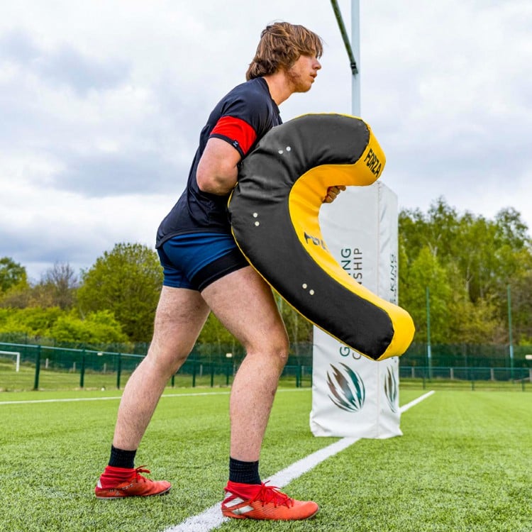 Uncontested Ruck In Rugby FORZA Rugby Ruck & Roll Pad | Net World Sports