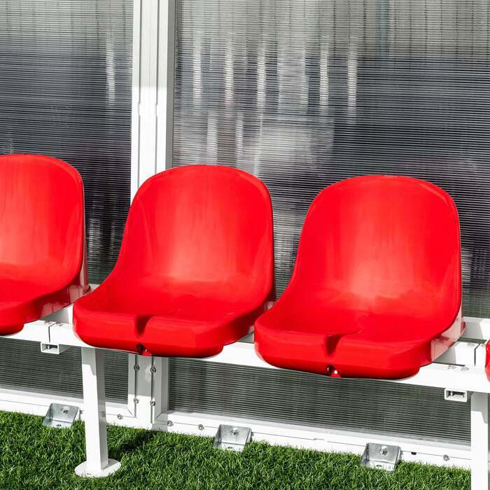 Subs Bench | Soccer Bench