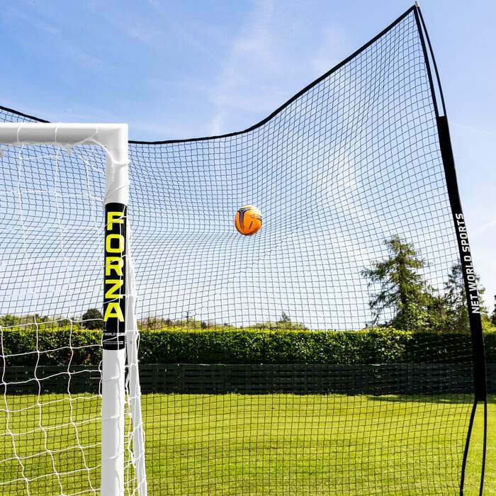 Ball Stopp Netz System mit verstellbare Winkeln-Option | Pop-Up Ball Stopp Netz