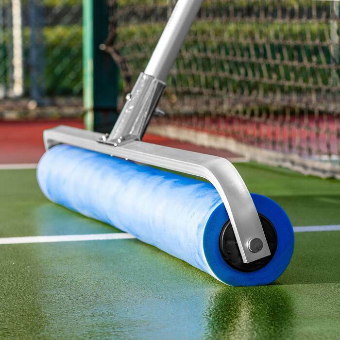 Rouleau Pour Raclettes Professionnelles Pour Courts de Tennis Durs