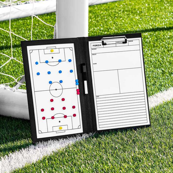 a4 magnetic soccer coach tactics board