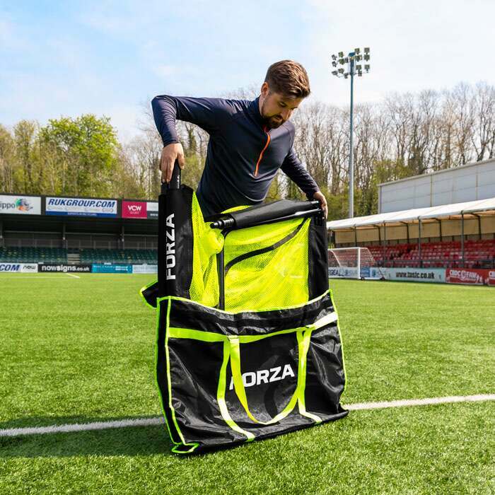 Borsa Da Trasporto Florescente Per Porta Da Calcio | Borsa Autoportante Per Porte Da Calcio