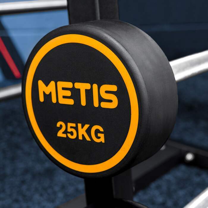 Barras de Musculación con pesas Metis [10kg-45kg]