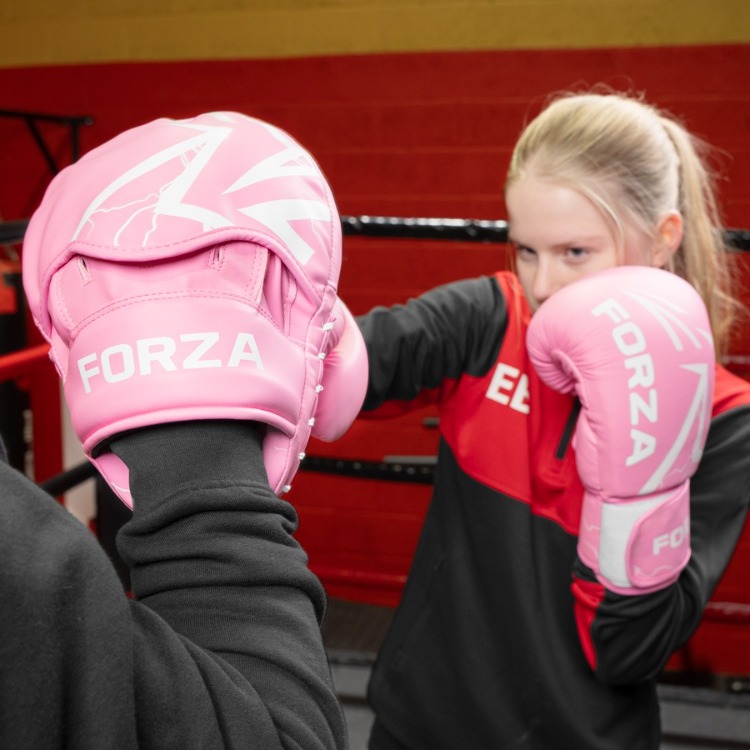 Boxing Focus Pads with Wrist Support